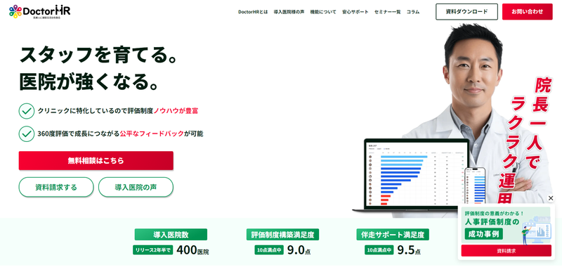DoctorHR公式